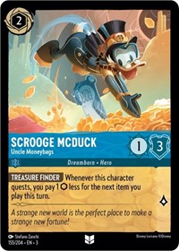 Scrooge McDuck - Uncle Moneybags - Into the Inklands - 155/204