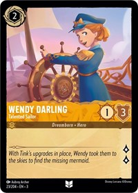 Wendy Darling - Talented Sailor - Into the Inklands - 23/204
