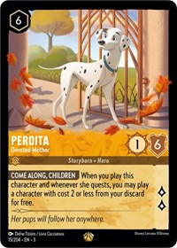 Perdita - Devoted Mother - Into the Inklands - 15/204