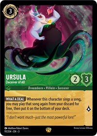Ursula - Deceiver of All - Into the Inklands - 91/204