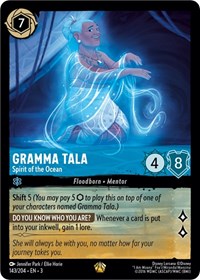 Gramma Tala - Spirit of the Ocean - Into the Inklands - 143/204