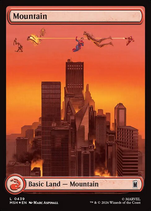 Mountain - Marvel Super Heroes - 439