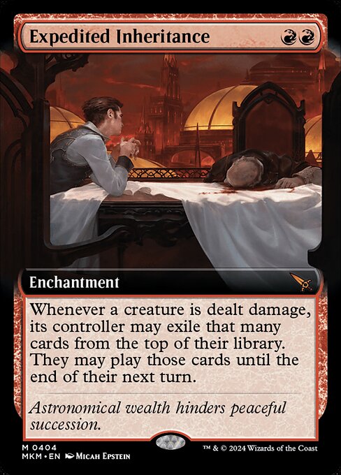 Expedited Inheritance - Murders at Karlov Manor - 404