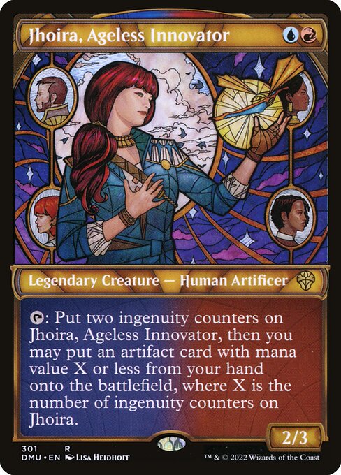 Jhoira, Ageless Innovator - Dominaria United - 301
