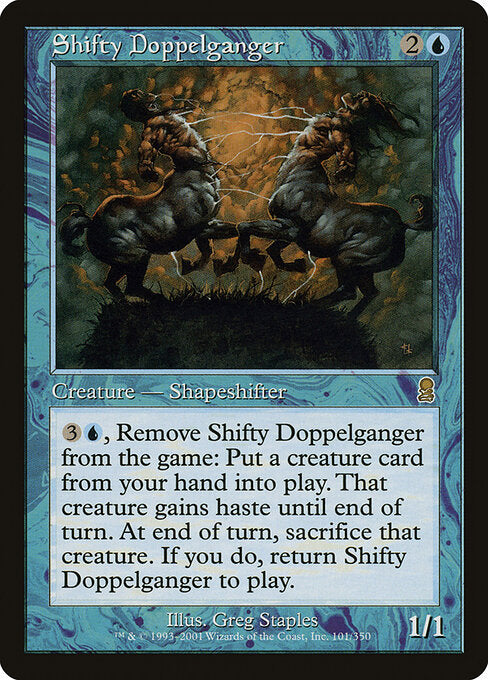 Shifty Doppelganger - Odyssey - 101