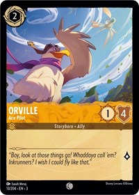 Orville - Ace Pilot - Into the Inklands - 13/204