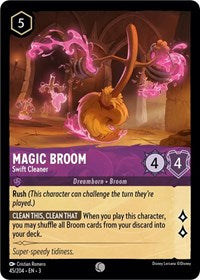 Magic Broom - Swift Cleaner - Into the Inklands - 45/204