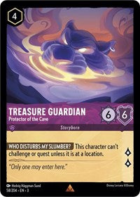 Treasure Guardian - Protector of the Cave - Into the Inklands - 58/204