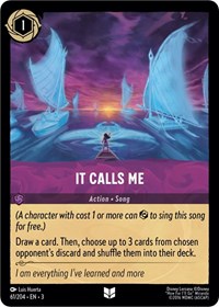 It Calls Me - Into the Inklands - 61/204