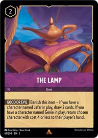 The Lamp - Into the Inklands - 64/204
