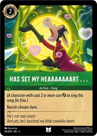 Has Set My Heaaaaaaart . . . - Into the Inklands - 94/204