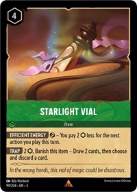 Starlight Vial - Into the Inklands - 99/204