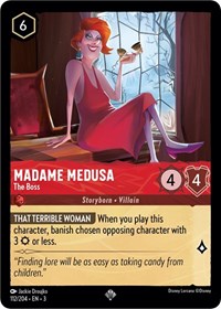 Madame Medusa - The Boss - Into the Inklands - 112/204