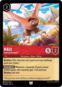 Maui - Soaring Demigod - Into the Inklands - 113/204
