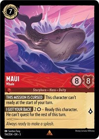 Maui - Whale - Into the Inklands - 114/204
