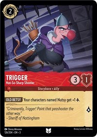 Trigger - Not-So-Sharp Shooter - Into the Inklands - 126/204