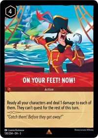 On Your Feet! Now! - Into the Inklands - 130/204