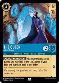 The Queen - Mirror Seeker - Into the Inklands - 156/204
