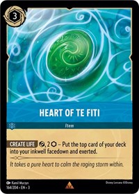 Heart of Te Fiti - Into the Inklands - 164/204