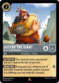 Gustav the Giant - Terror of the Kingdom - Into the Inklands - 173/204