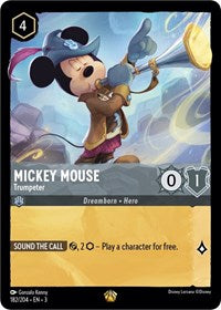 Mickey Mouse - Trumpeter - Into the Inklands - 182/204