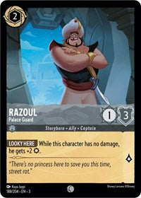 Razoul - Palace Guard - Into the Inklands - 188/204