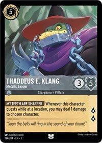 Thaddeus E. Klang - Metallic Leader - Into the Inklands - 194/204