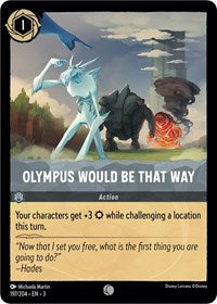 Olympus Would Be That Way - Into the Inklands - 197/204