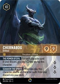 Chernabog - Evildoer (Enchanted) - Into the Inklands - 205/204