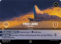 Pride Lands - Pride Rock (Enchanted) - Into the Inklands - 207/204
