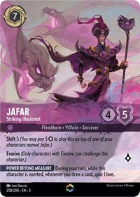 Jafar - Striking Illusionist (Enchanted) - Into the Inklands - 208/204