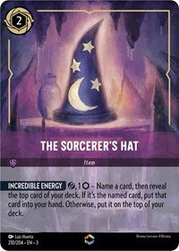 The Sorcerer's Hat (Enchanted) - Into the Inklands - 210/204