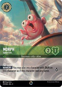 Morph - Space Goo (Enchanted) - Into the Inklands - 211/204