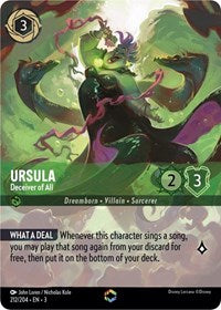 Ursula - Deceiver of All (Enchanted) - Into the Inklands - 212/204