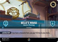 Belle's House - Maurice's Workshop (Enchanted) - Into the Inklands - 219/204