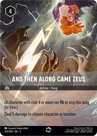 And Then Along Came Zeus (Enchanted) - Into the Inklands - 222/204
