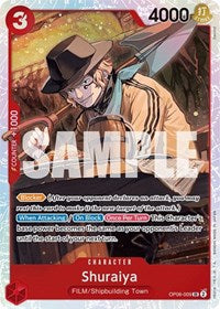 Shuraiya - Wings of the Captain - OP06-009