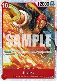 Shanks - Wings of the Captain - OP06-007