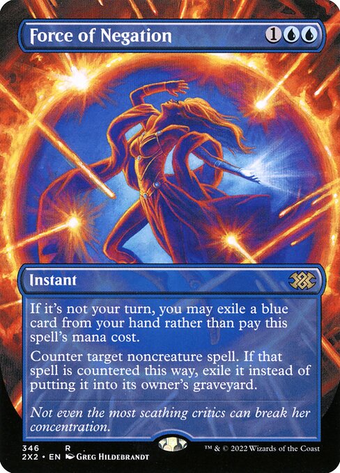Force of Negation - Double Masters 2022 - 346