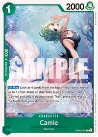 Camie - Wings of the Captain - OP06-025