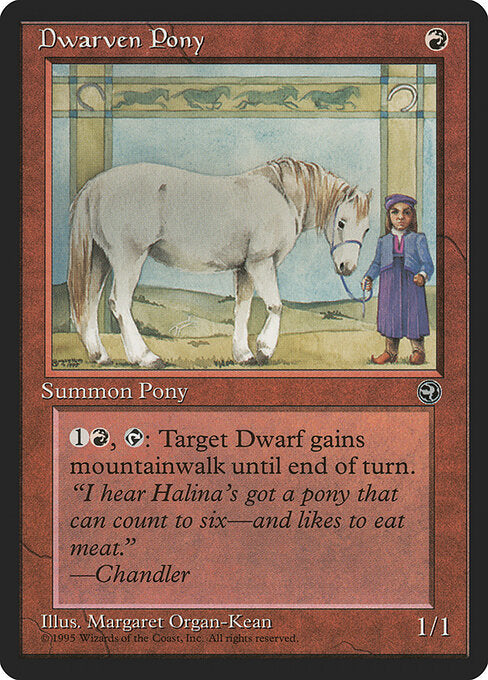 Dwarven Pony - Homelands - 70