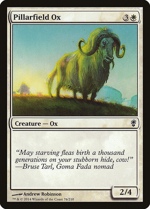 Pillarfield Ox - Conspiracy - 76