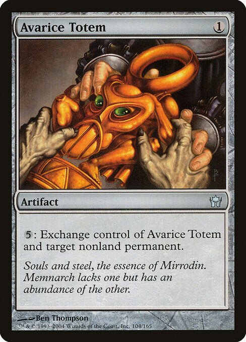 Avarice Totem - Fifth Dawn - 104