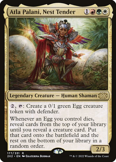 Atla Palani, Nest Tender - Double Masters 2022 - 177
