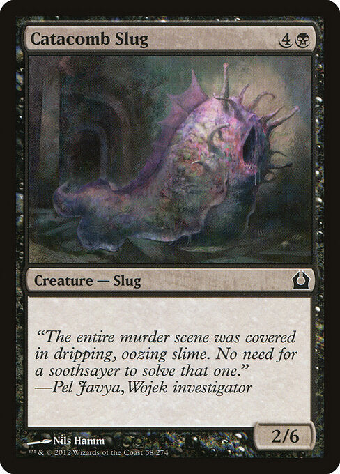 Catacomb Slug - Return to Ravnica - 58
