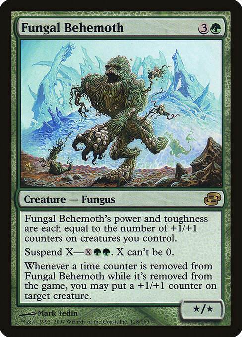 Fungal Behemoth - Planar Chaos - 128