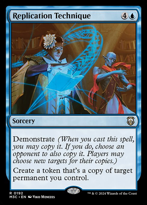 Replication Technique - Modern Horizons 3 Commander - 192