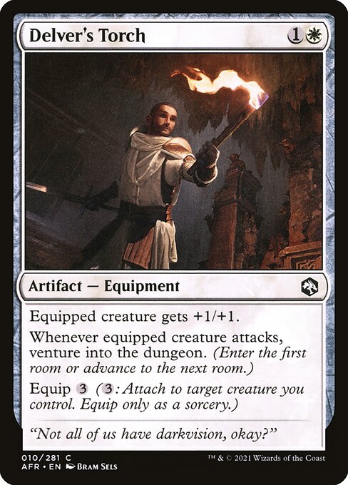 Delver's Torch - Adventures in the Forgotten Realms - 10