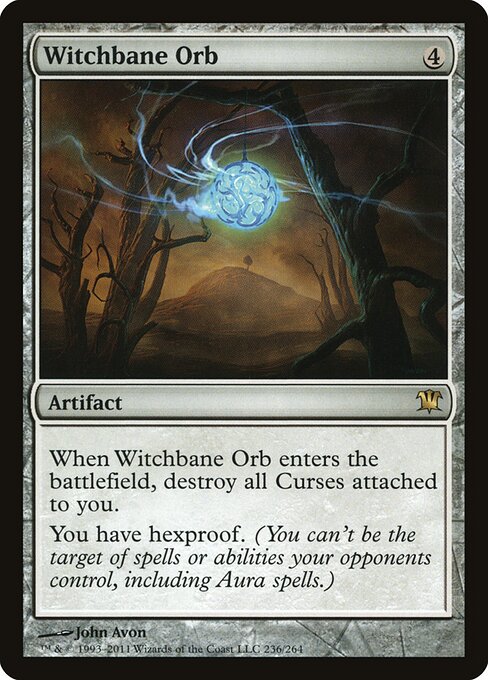 Witchbane Orb - Innistrad - 236