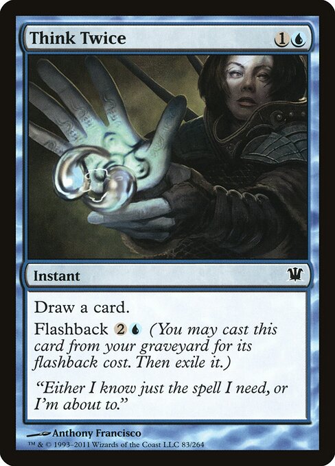 Think Twice - Innistrad - 83